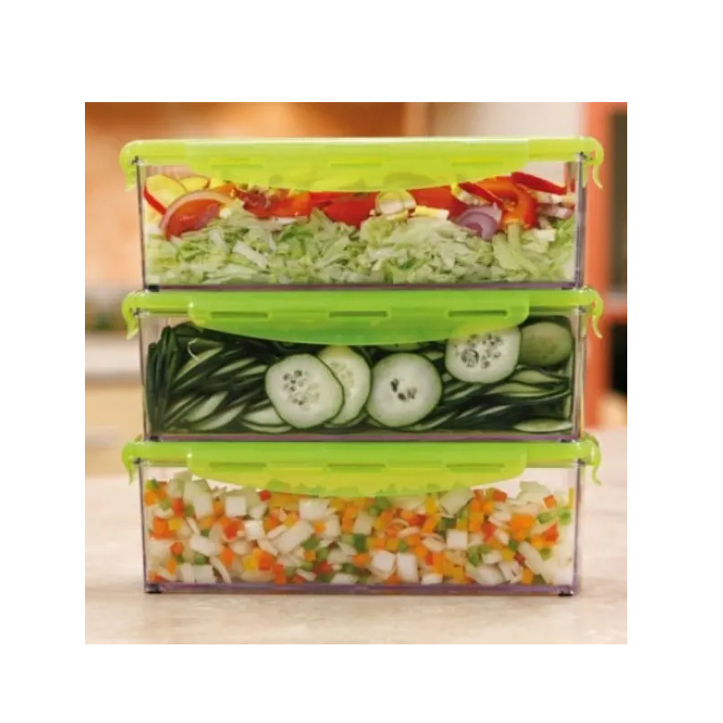 Feliator multifuncțional 12 moduri – alb / verde, lame inoxidabile