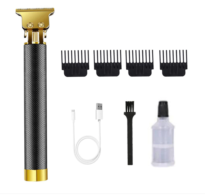 Aparat de tuns fără fir cu lamă din oţel – contur, modelare şi bărbierit uscat