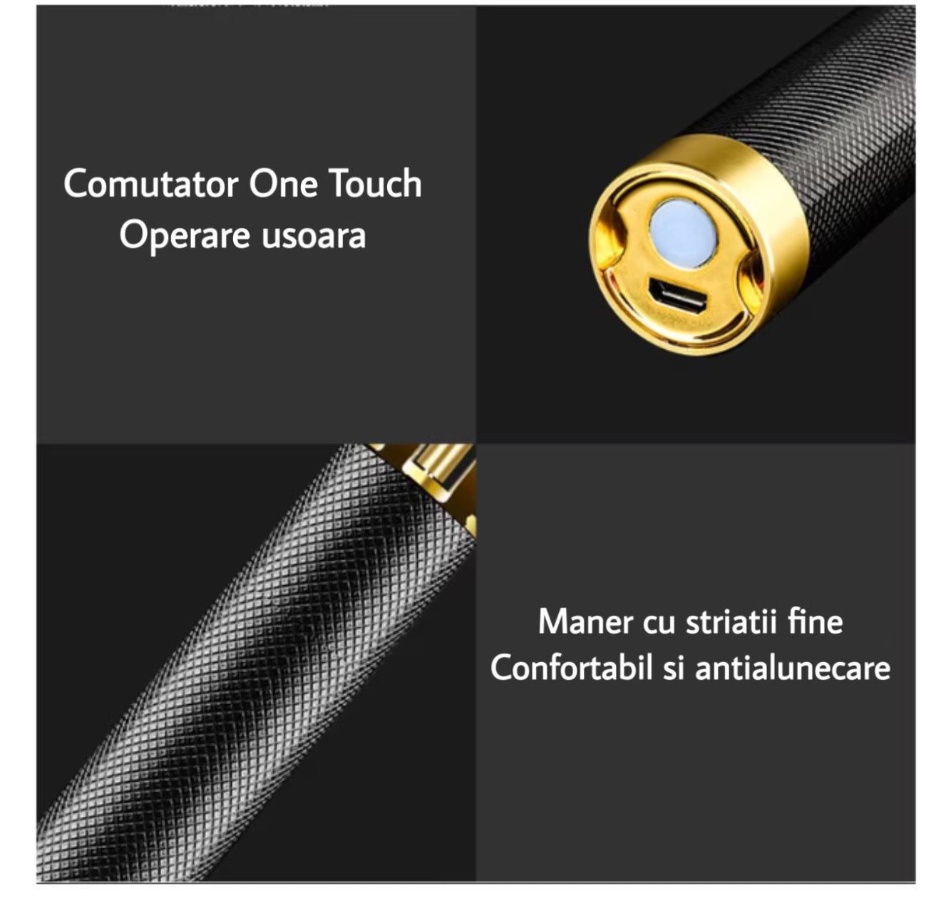 Aparat de tuns fără fir cu lamă din oţel – contur, modelare şi bărbierit uscat