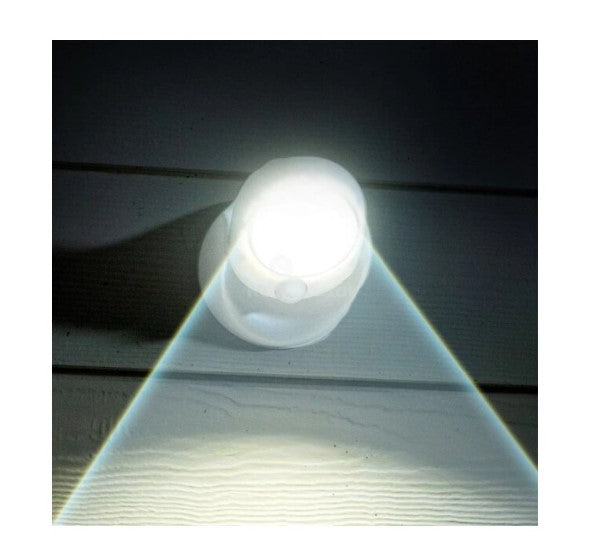 Lampa LED cu senzor de mișcare și rotație 360° – iluminare fără cabluri pentru orice colț al casei