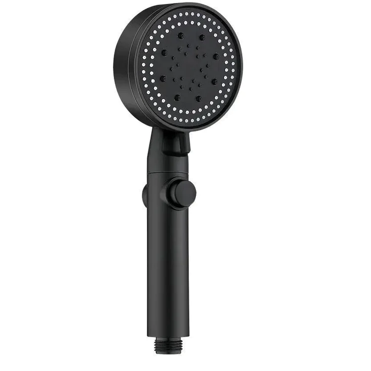 Cap de duș cu presiune mare și buton Stop – duș economic și confortabil