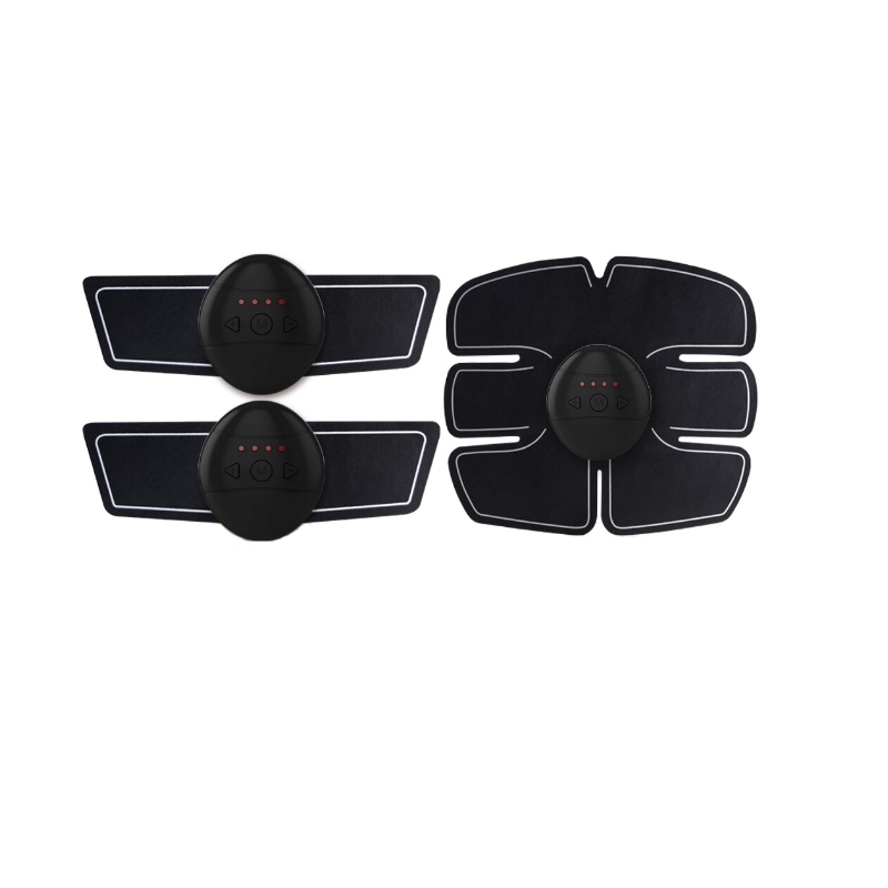 Electrostimulator corporal 3 zone – abdomen, brațe, picioare, USB