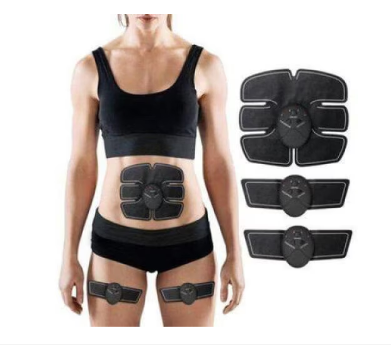 Electrostimulator corporal 3 zone – abdomen, brațe, picioare, USB