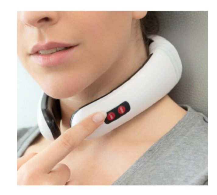Masaj cervical electromagnet - frecvență 1-1000Hz, anti-dureri pentru gât