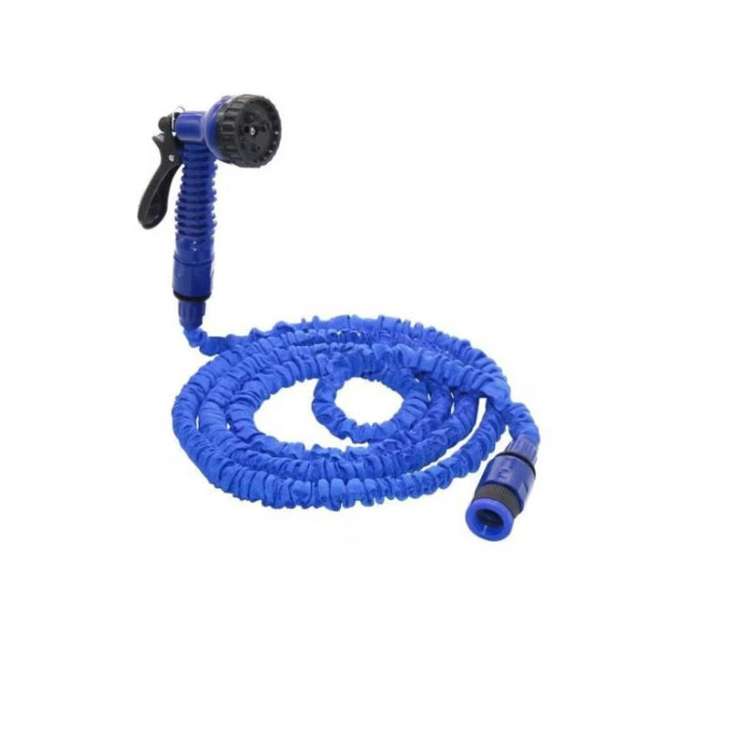 Furtun extensibil 45 m cu pistol reglabil pentru grădină