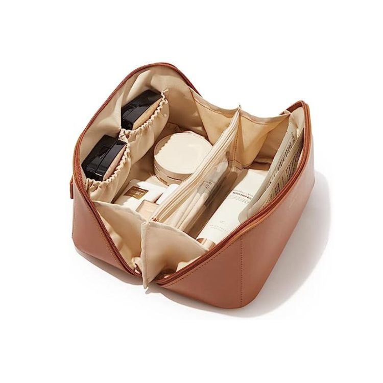 Geantă organizator machiaj – portabilă, 24×12×13 cm