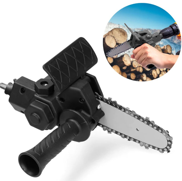 Adaptor tip drujbă pentru bormașină – mini-fierăstrău electric portabil