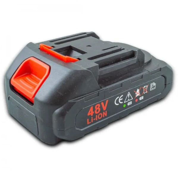 Acumulator 48V compatibil cu unelte electrice – încărcare rapidă, autonomie extinsă