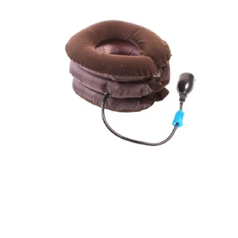 Guler cervical pentru elongare cu pompă manuală – tratament pentru dureri de gât și umeri