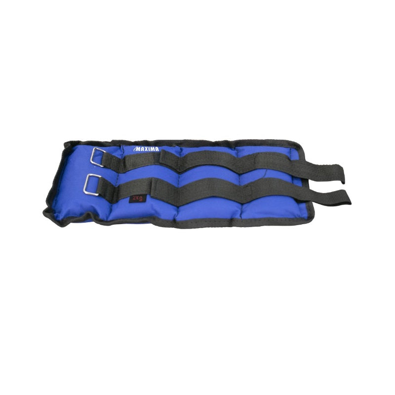 Set greutăți fitness pentru mâini și picioare – 2x1kg, fixare Velcro, material textil