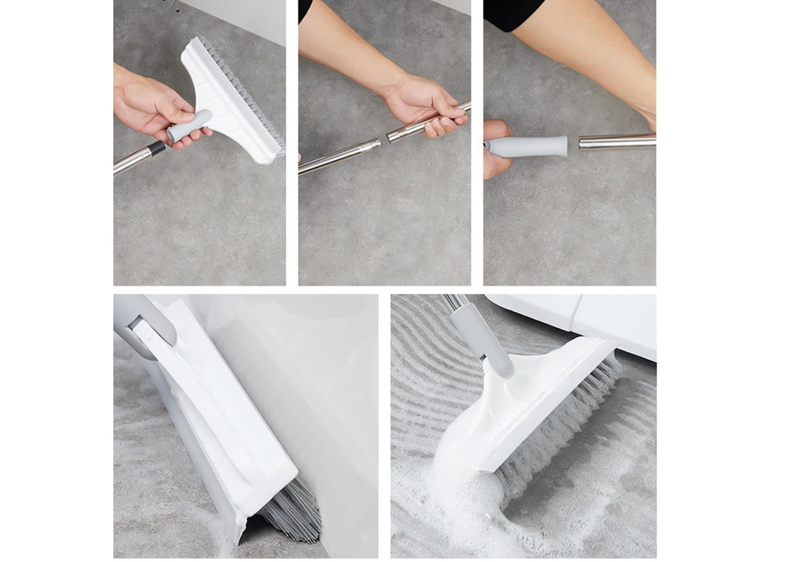 Mătură multifuncțională 3 în 1 – curățare feronerie, podele și colțuri greu accesibile