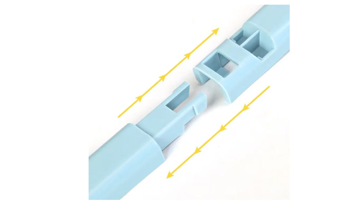 Ștergător cu perie pentru curățarea geamurilor 2 în 1 – design dual cu perie și racletă, maner ergonomic