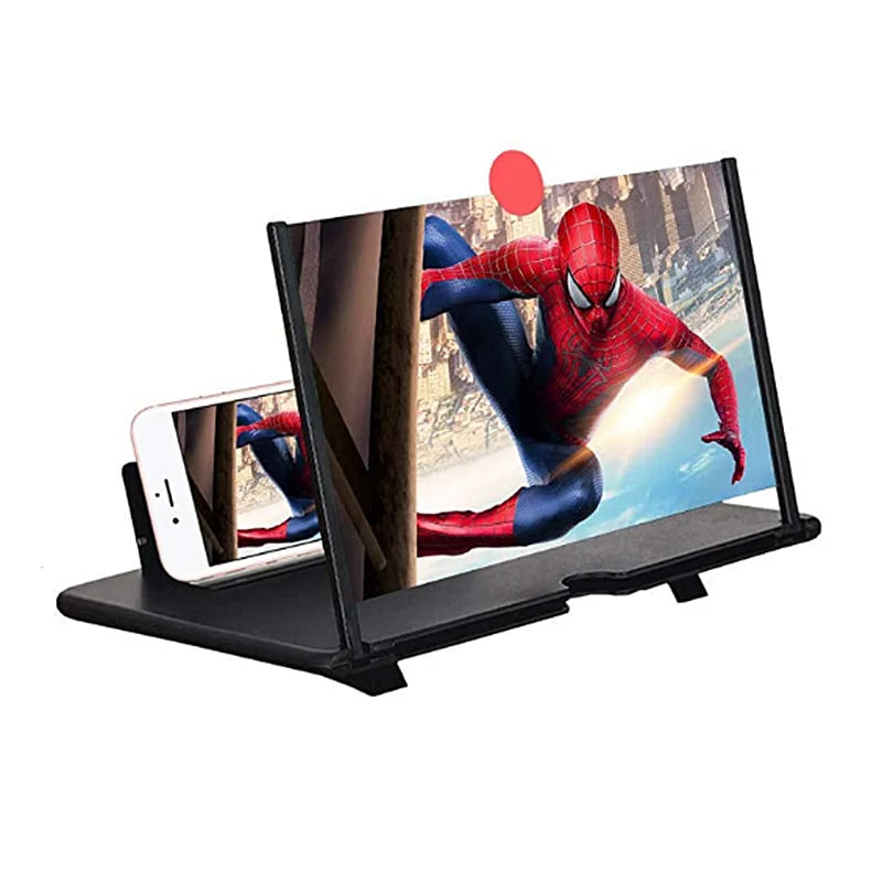 Amplificator ecran telefon – vizionare 3x mai mare, portabil, ușor de folosit