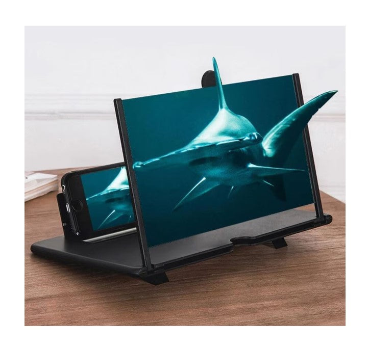 Amplificator ecran telefon – vizionare 3x mai mare, portabil, ușor de folosit