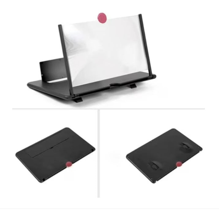 Amplificator ecran telefon – vizionare 3x mai mare, portabil, ușor de folosit