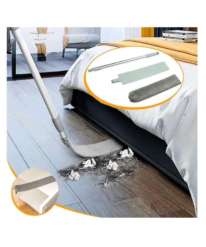 Mop profesional din microfibră, pentru podele curate fără efort