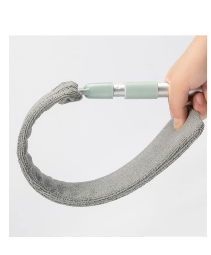 Mop profesional din microfibră, pentru podele curate fără efort