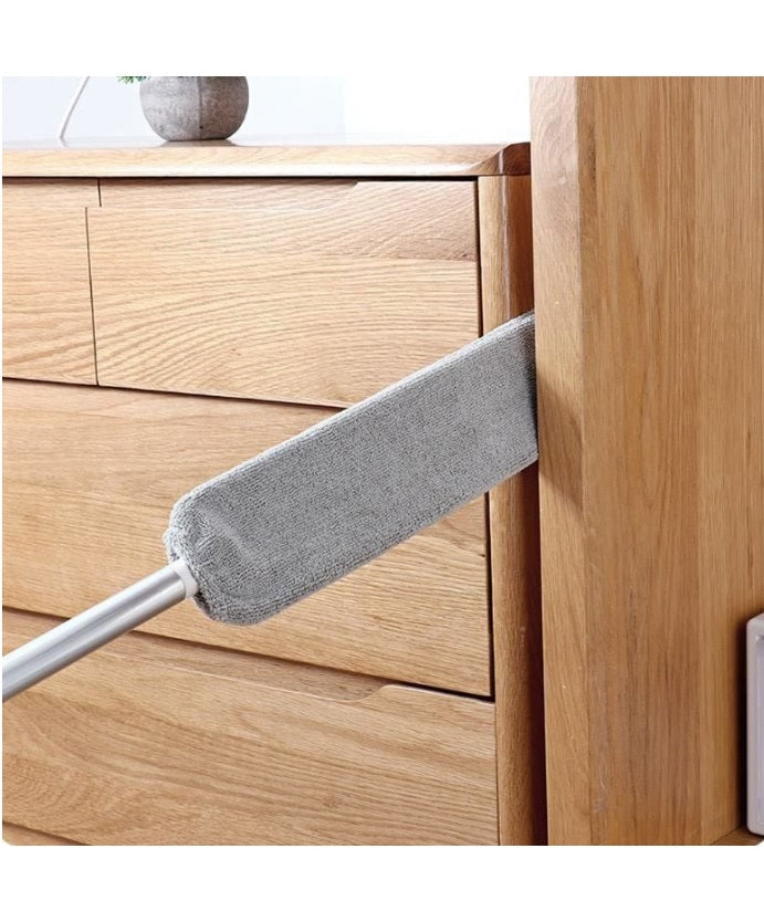 Mop profesional din microfibră, pentru podele curate fără efort