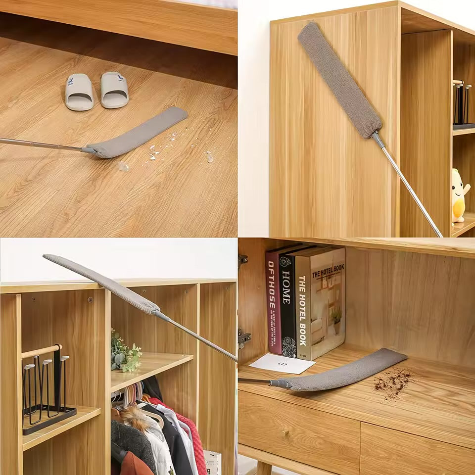 Mop profesional din microfibră, pentru podele curate fără efort