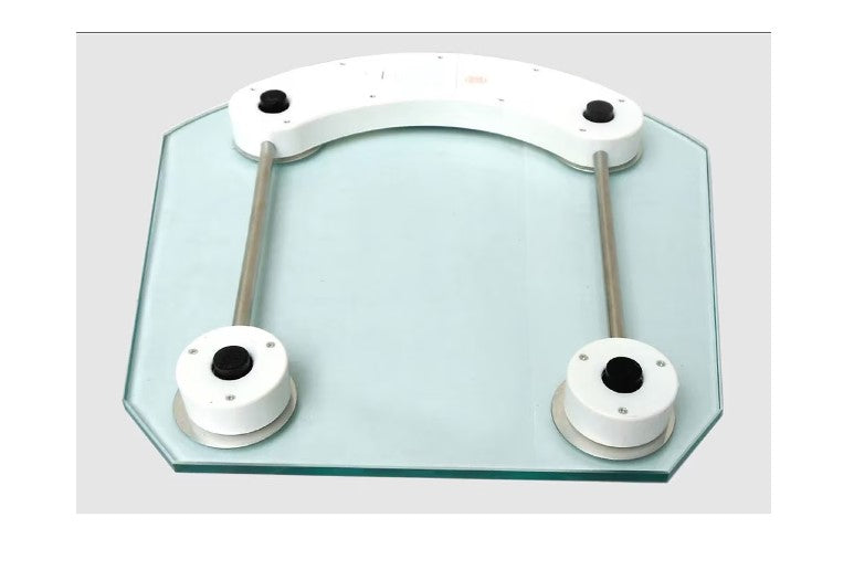 Cântar digital corporal cu platformă din sticlă securizată – capacitate 150 kg