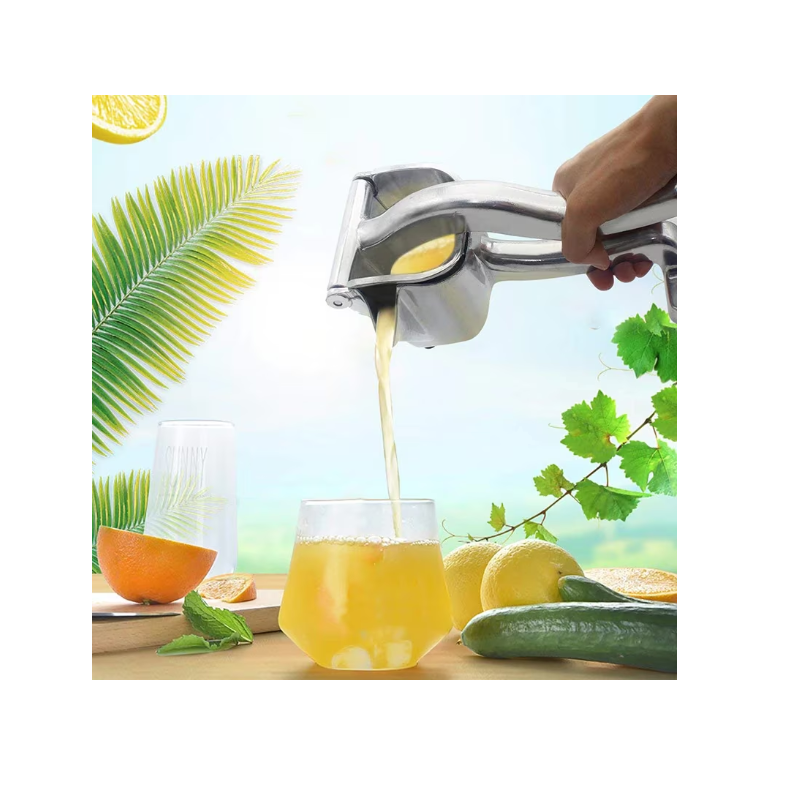 Storcător manual pentru citrice – oțel inoxidabil, design robust