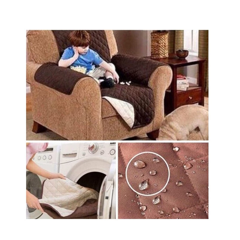 Husă universală pentru fotoliu – elastică, rezistentă la pete și spălabilă