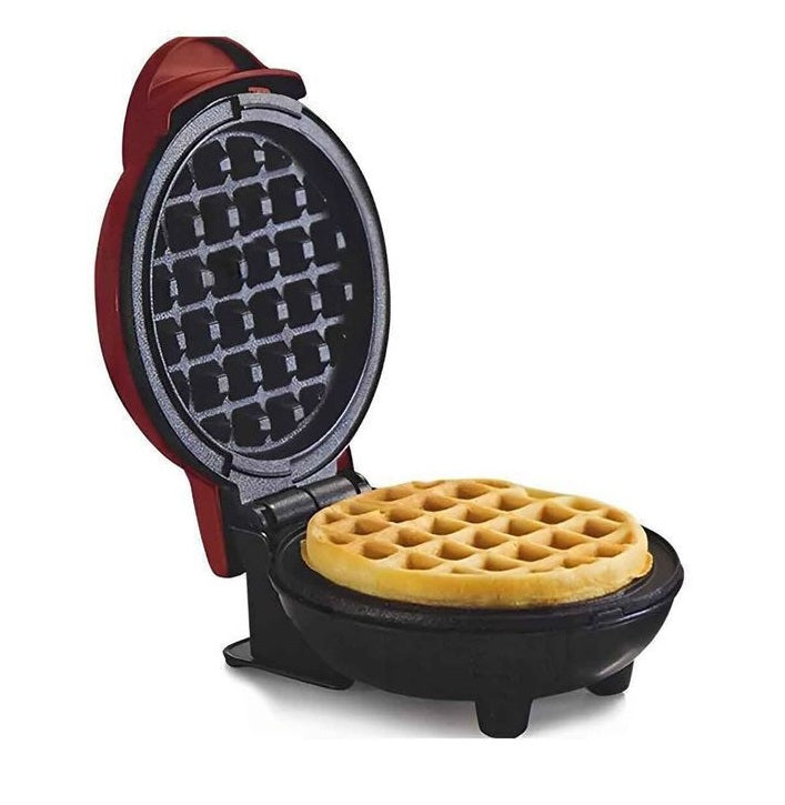 Aparat pentru făcut vafe – plită antiaderentă, încălzire rapidă, design compact