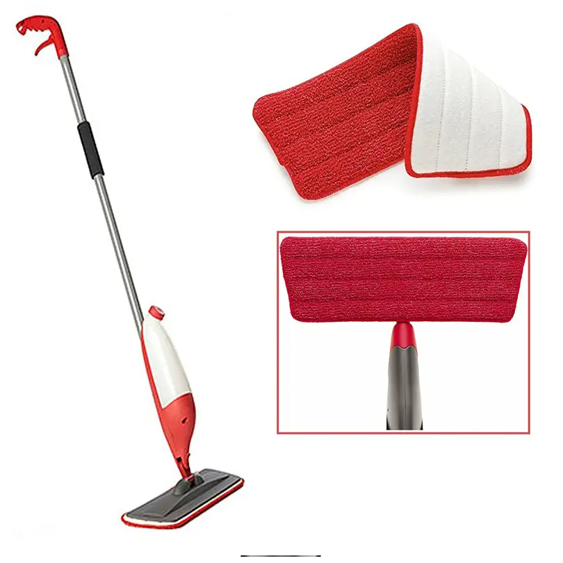 Mop cu pulverizator multifuncțional – microfibră, rezervor 650 ml