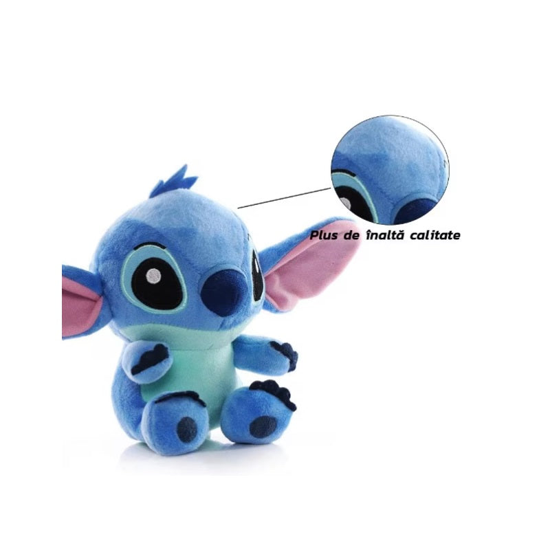 Jucărie de Plus Albastră – 30 cm
