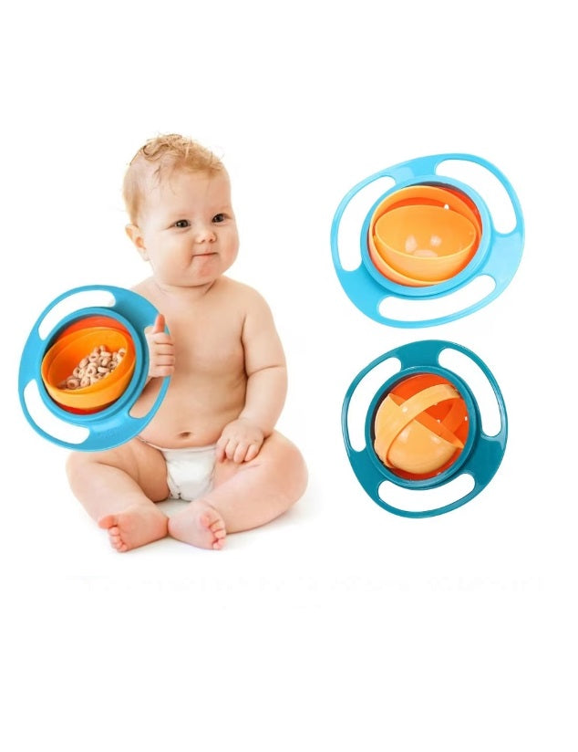 Castron  360° multicolor – ideal pentru gustări distractive fără vărsări