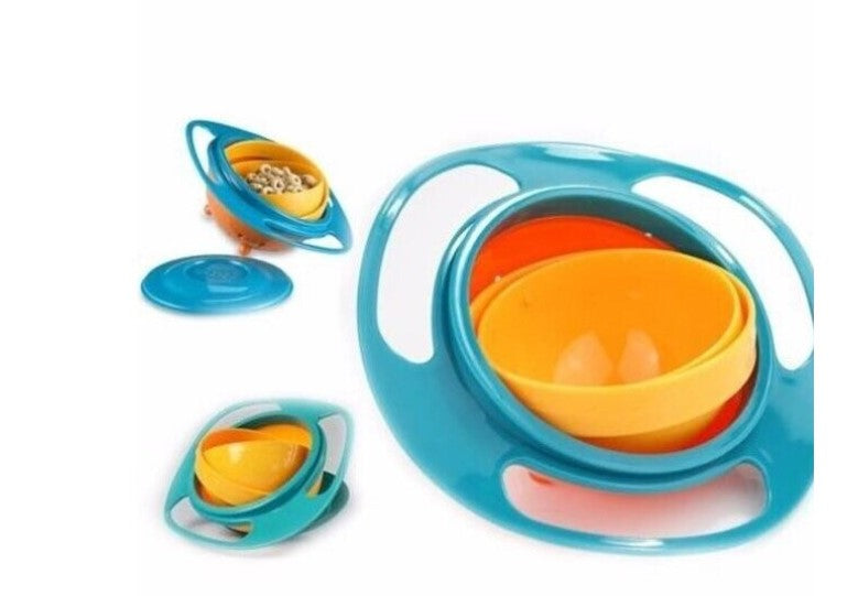 Castron  360° multicolor – ideal pentru gustări distractive fără vărsări