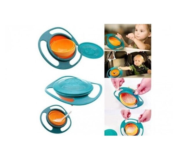 Castron  360° multicolor – ideal pentru gustări distractive fără vărsări