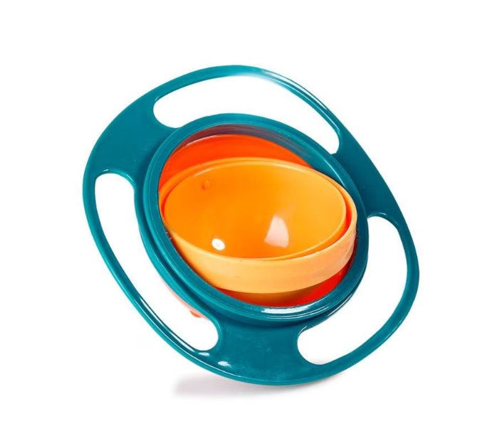 Castron  360° multicolor – ideal pentru gustări distractive fără vărsări