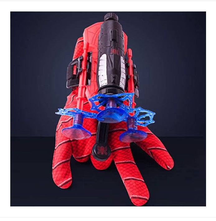 Mănușă cu ventuze – design Spiderman roșu, copii