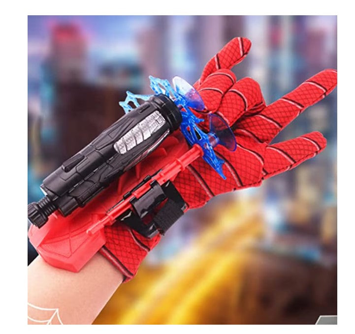 Mănușă cu ventuze – design Spiderman roșu, copii