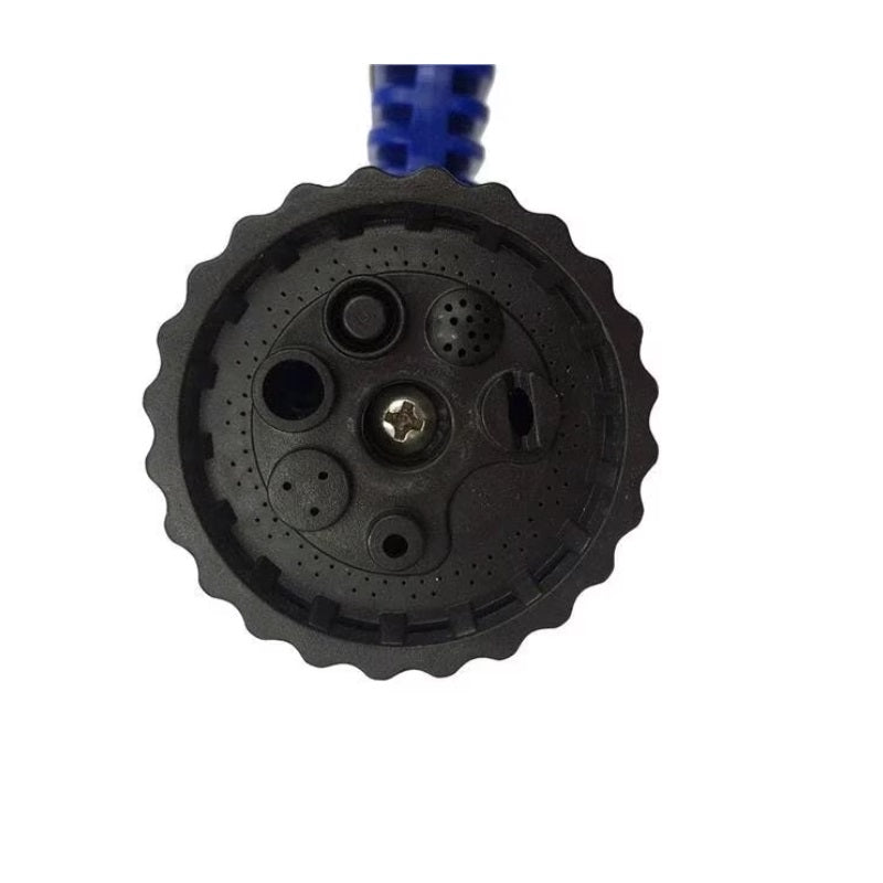 Furtun extensibil albastru 30 m cu pistol de stropit – presiune reglabilă