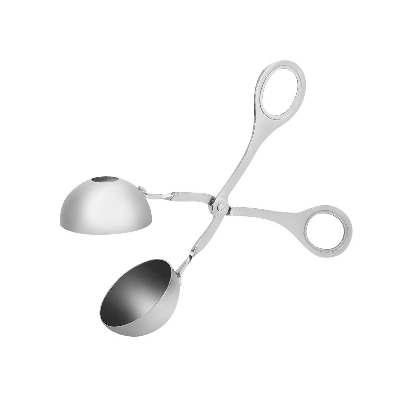 Clește multifuncțional din inox pentru chiftele – 17 cm