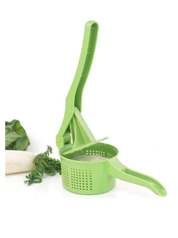 Presă pentru scurgerea legumelor și cărnii – Ușor de utilizat și curățat