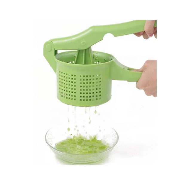 Presă pentru scurgerea legumelor și cărnii – Ușor de utilizat și curățat