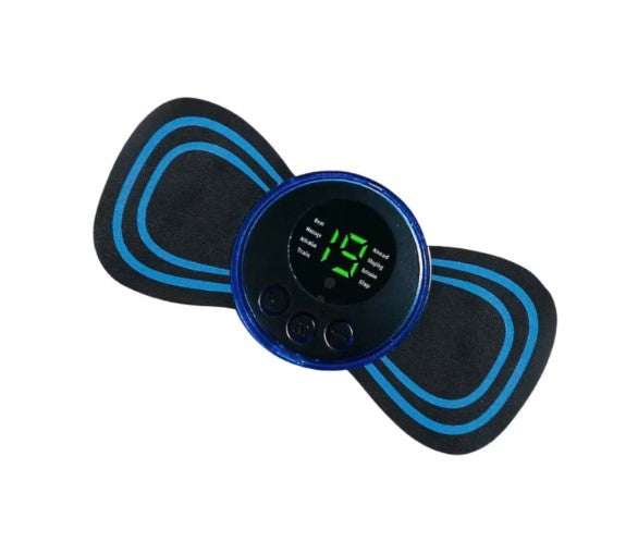 Mini aparat masaj 8 moduri, 19 intensități – design portabil USB