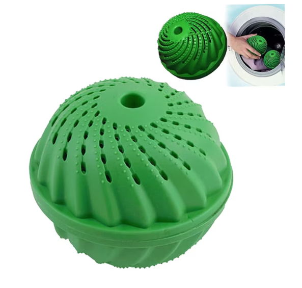 Minge de spălare verde – pentru mașină de spălat 5 kg, reutilizabilă