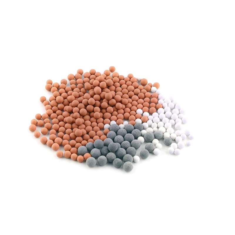 Cap de duș portabil cu ioni negativi și presiune crescută – 3 tipuri de jet, 22×6 cm