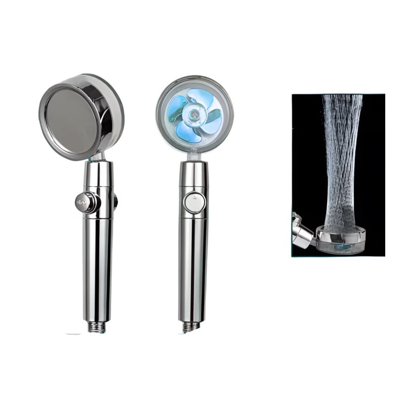 Cap de duș rotativ 360° cu presiune reglabilă – economisire apă și jet revigorant