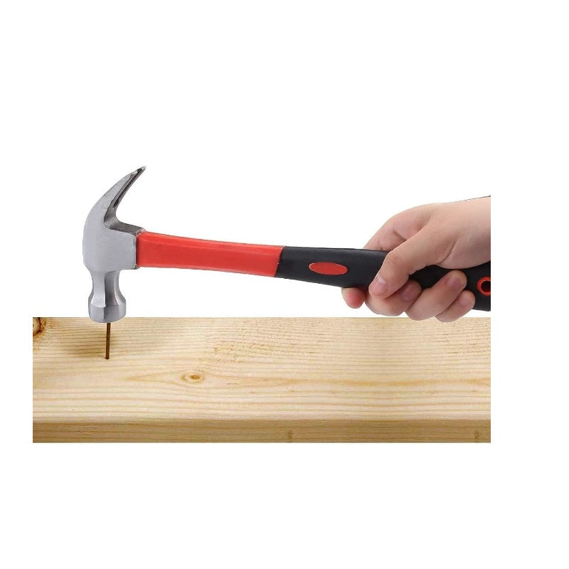 Ciocan cu gheare din oțel – cap magnetic pentru extragerea cuielor