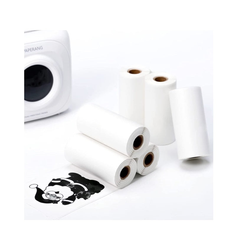 Rola hârtie termică 57mm pentru mini imprimante – albă, fără cerneală