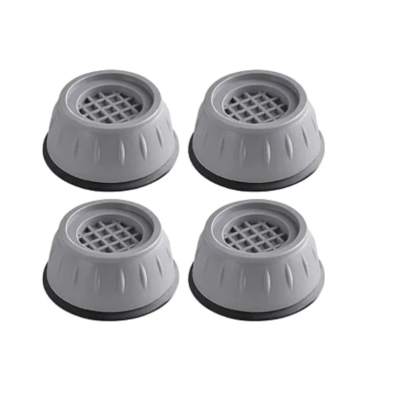 Picioruse antivibratii din cauciuc pentru electrocasnice – set 4 bucăți