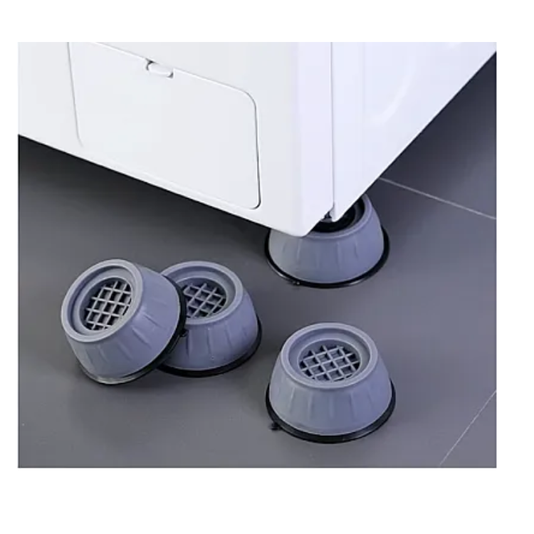 Picioruse antivibratii din cauciuc pentru electrocasnice – set 4 bucăți