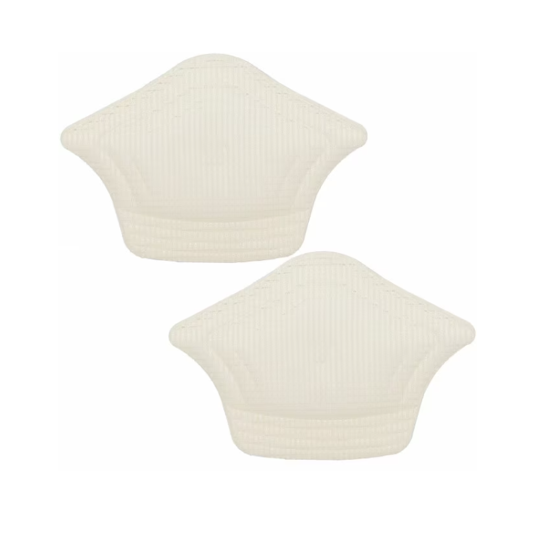 Set 2 protecții călcâi universal – alb/crem