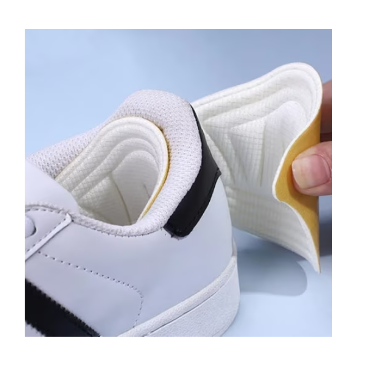 Set 2 protecții călcâi universal – alb/crem