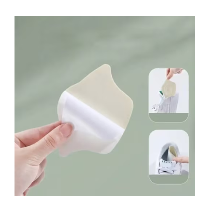 Set 2 protecții călcâi universal – alb/crem